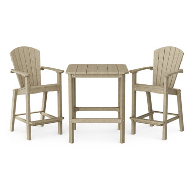 Classic 3-Piece Bar Set