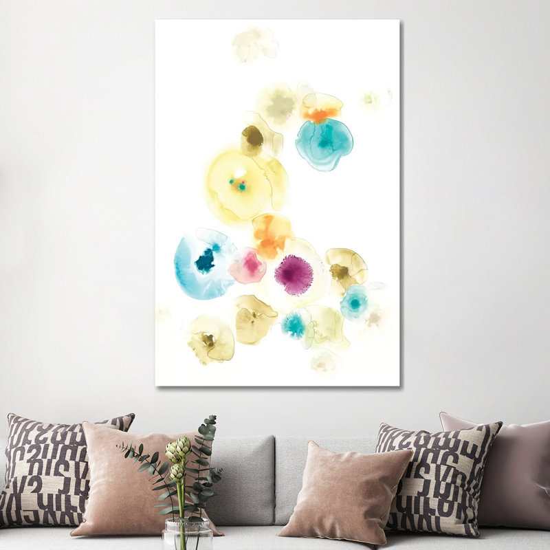 Petri III 1 Piece Wrapped Canvas Painting, 152.5 cm H x 101.5 cm W