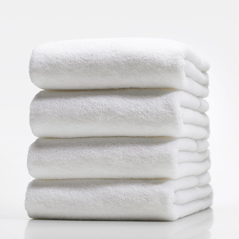Ensemble de serviettes de bain 100% coton 4 pièces Luxury Loft