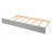 Daybed Wood Bed With Twin Size Trundle