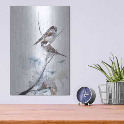 «Curiosity 1» par Design Fabrikken - peinture sur métal sans cadre