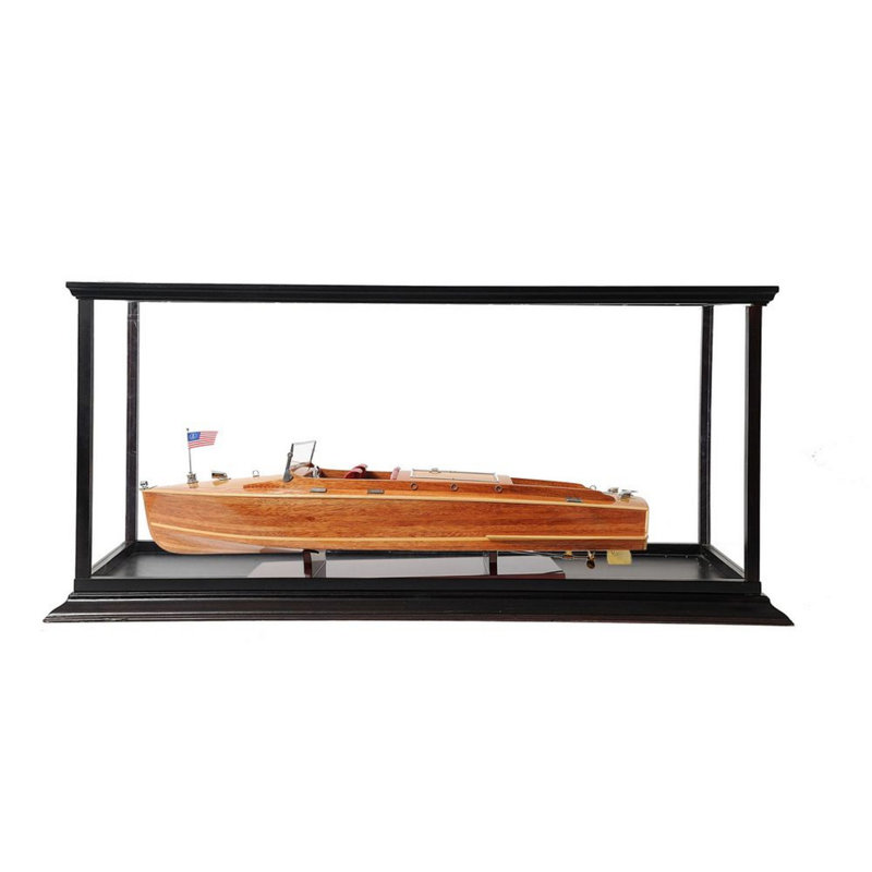 Runabout de bricolage avec vitrine Chris