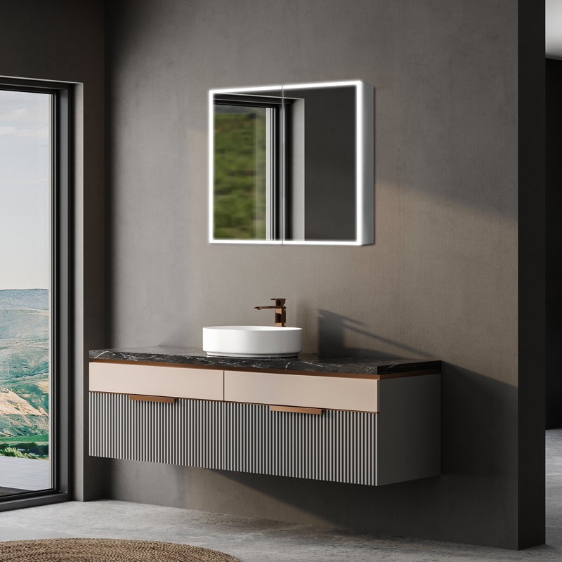 Miroir de salle de bain Martins