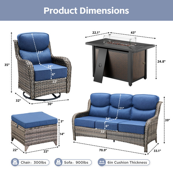 Product Dimensions