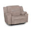 Fauteuil inclinable surdimensionné en tissu