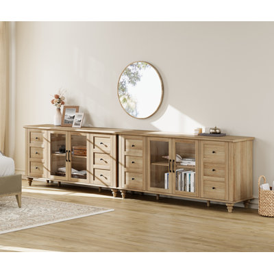 Crédence de rangement l 115,8 po Bogdana