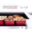Plat de service en aluminium Chefman - 0,5 - 1,25