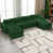 Tissu vert est en rupture de stock