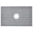 Shower Curb Kit, 60"x38" Shower Pan Kit with 6.3" Central Drain, Lightweight