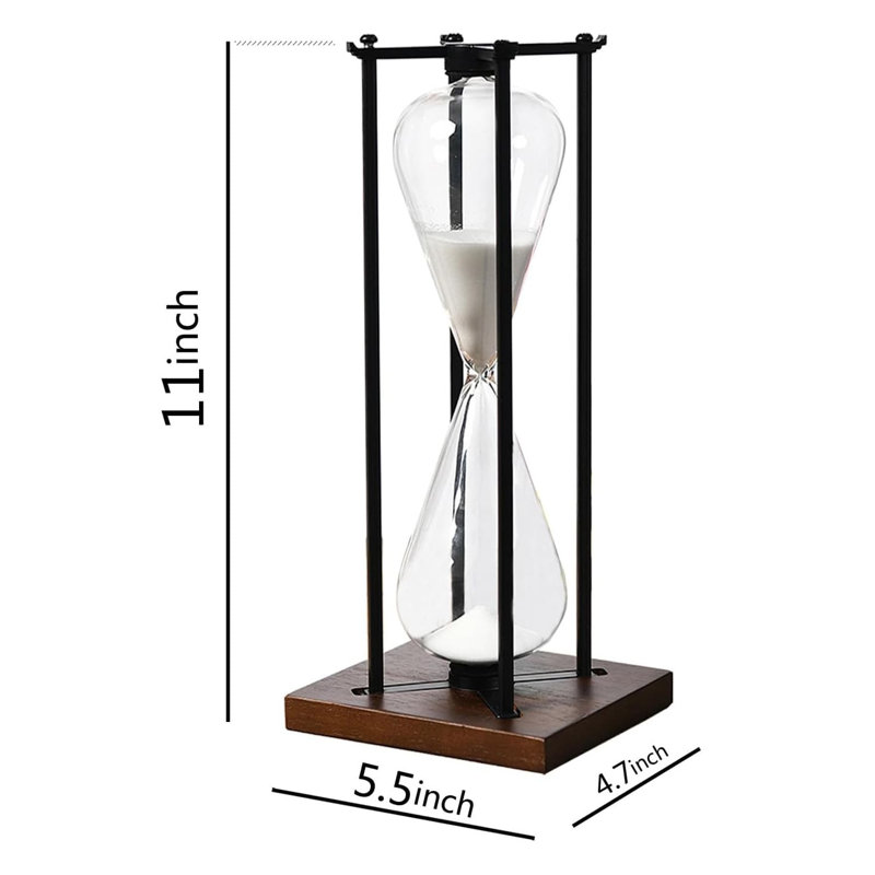 Decorative Object, 27.94cm H x 13.97cm W x 11.94cm D
