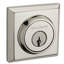 Traditional Square Double Cylinder Deadbolt-228520900-228520654
