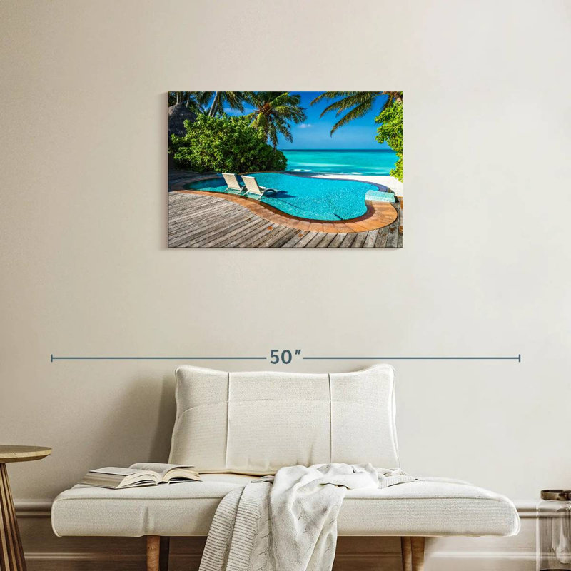 Alvord Maldives été, H 20 po x l 30 po
