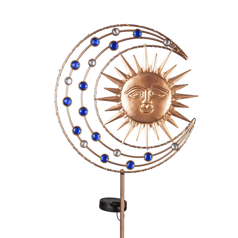 Piquet de jardin Miyana Sun, Moon & Stars