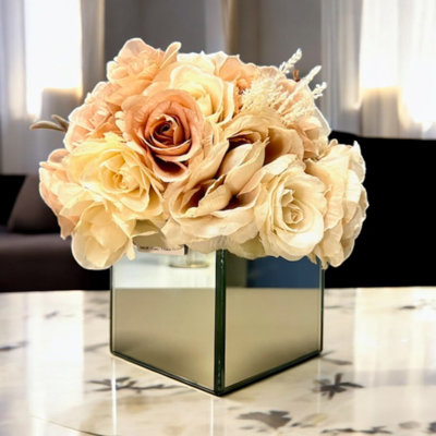 Vase de table en verre Geren