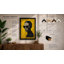 Portrait in Black Shades Modern - Framed Print-1005880886-1005880893