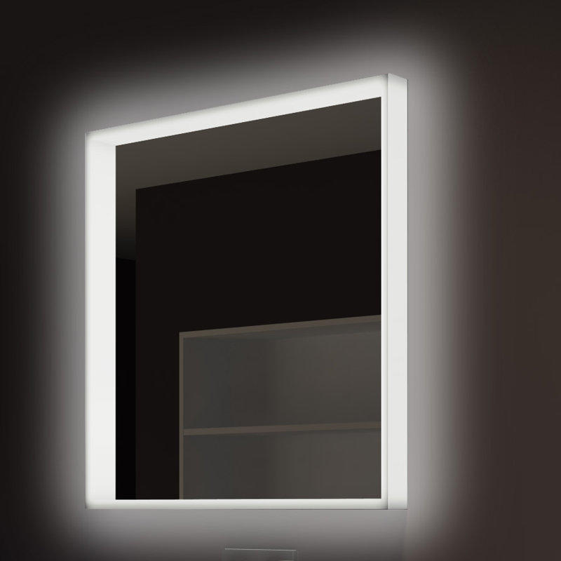 Wall Mirror, 28" H x 28" W