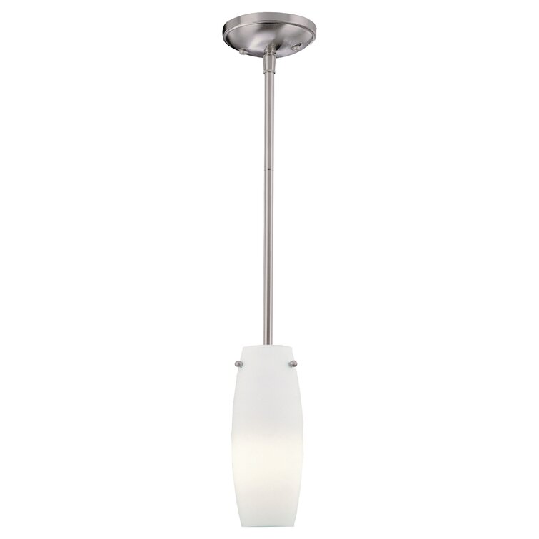 1 - Light Single Cylinder Pendant