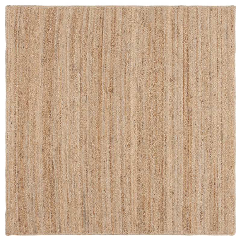 Hermitage Beige Area Rug, Square 5'