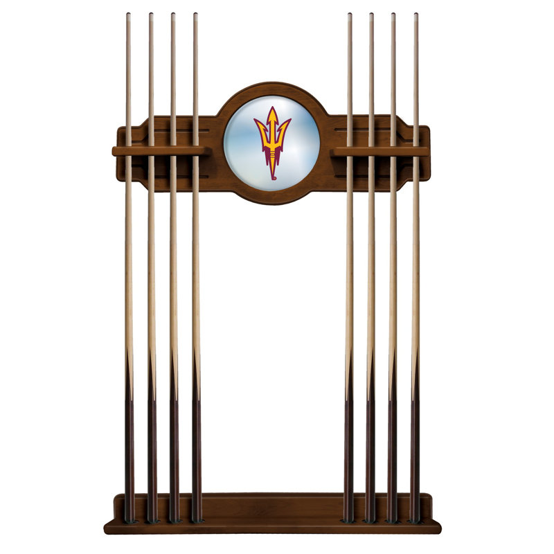 Porte-queues de billard NCAA, Chardonnay, Sun Devils d'Arizona State avec logo de fourche