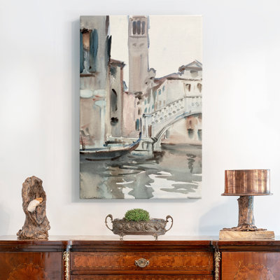 Impression sur toile encadrée