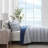 Nautica Coleridge Cotton Reversible Blue Quilt Set-110333706