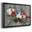 Collection Birch Birds, toile tendue avec châssis en A - 2745715-95886728-95886731