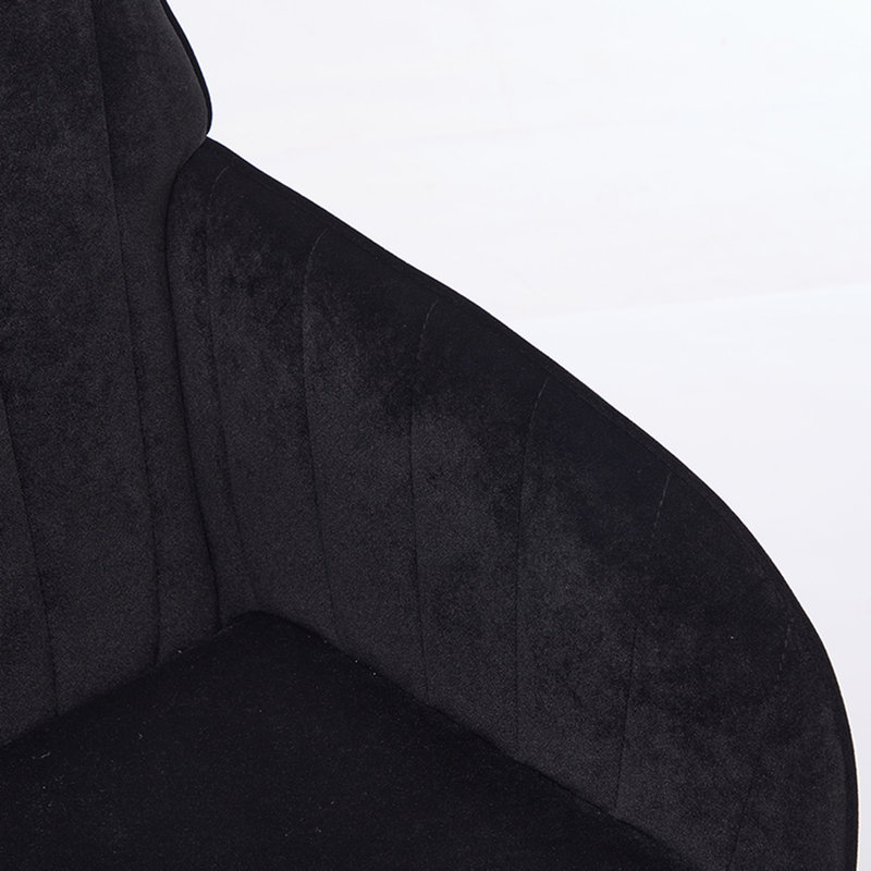 Chaise de bureau Ty, Noir