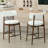 Travares Fabric Upholstered Counter Stools-1412929455