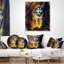 Coussin Calm Wolf-89818823-89818822