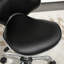 Chappa Backed Adjustable Height Ergonomic Industrial Stool