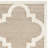 Ammundsen Geometric Wheat / Beige Area Rug-689863027