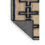 Tapis abstrait à motif abstrait moderne 5009-667975539