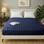 Tabbitha Striped Microfiber Standard Fitted Sheet-2003998633-2003998613