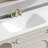 French cream-style smart bathroom cabinet-112400991