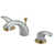 Polished Chrome/Polished Brass selected