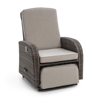 Comfort Siesta Wicker Outdoor Lounge Chair