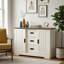 Erison 2 Door 3 Drawer Sideboard-91717246