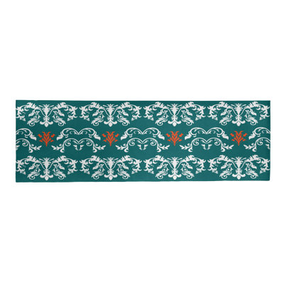 Damask Indoor Rug