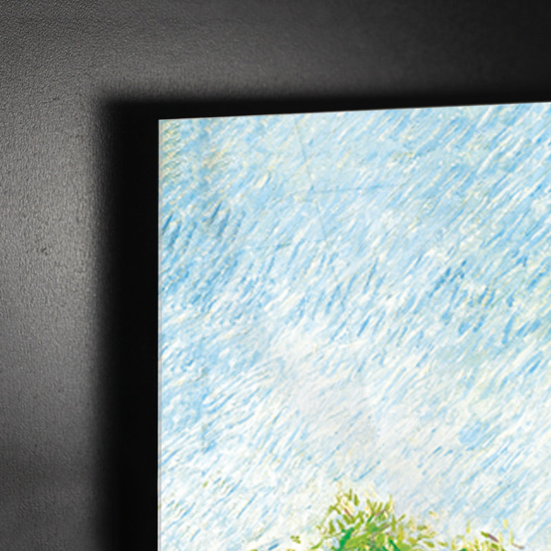 Garden with Couples in Love by Vincent Van Gogh - Unframed Painting, 65cm H x 95cm W