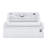 LG 4.5 cu. ft. Ultra Large Capacity Top Load Washer with TurboDrum Technology, White
