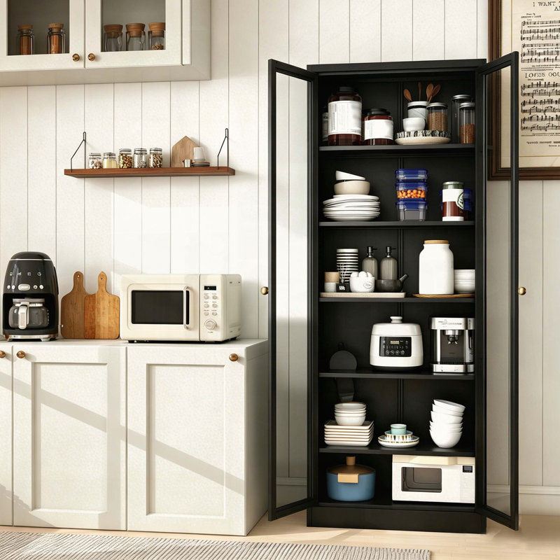 Metal Kitchen Pantry Cabinet