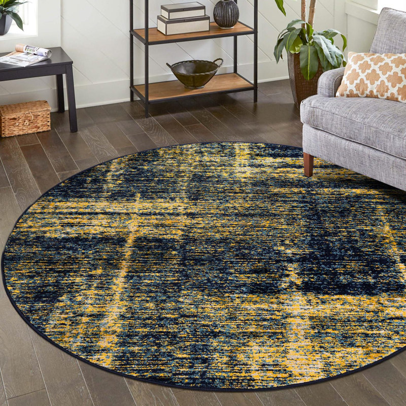 Tapis Botkins, Rond 5 pi 3 po