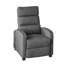 Fauteuil inclinable manuel rembourré 19 po-260758577