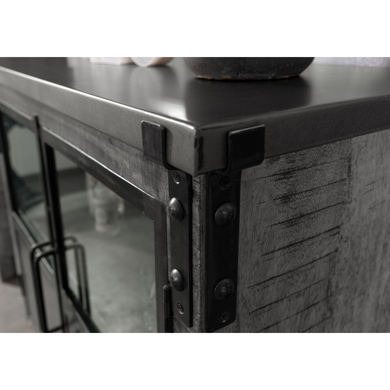 Heavy Industry 100cm Sideboard, Grey