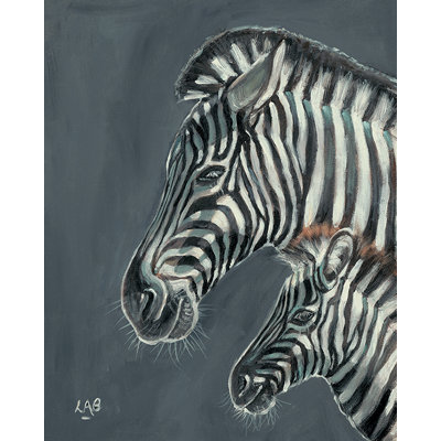 Louise Brown - Wrapped Canvas Painting