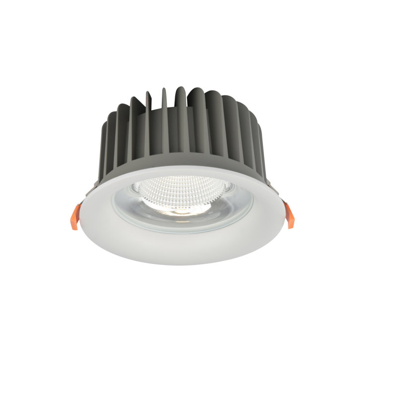 Downlight COB Dimmable Recessed Housing, 60W