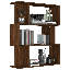Hawkes 96cm H x 80cm W Chipboard Standard Bookcase-2106045692