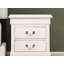 Table de chevet 2 tiroirs Temara White-1483977453
