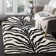 Schell Animal Print Wool Area Rug
