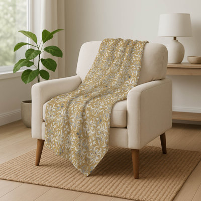 Jeté floral Sherpa ASB930 Addison